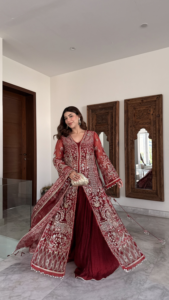 Scarlet | Brand Stitched